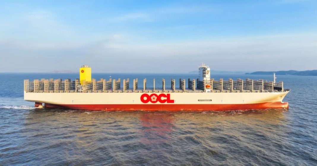 DACKS names a 24,188 TEU ultra-large container ship - iMarine