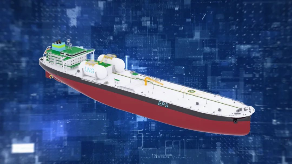GSI Receives Order from EPS for 2 LNG Dual Fuel Tankers - iMarine
