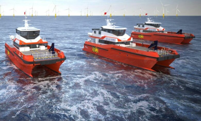 Ventus Marine orders crew transfer vessels at Strategic Marine - iMarine