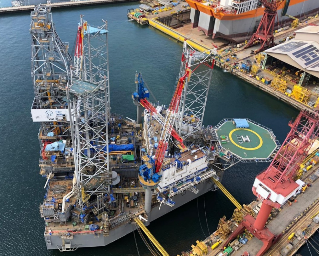 Seatrium Successfully Delivers Fourth Jackup Rig Built to Borr Drilling ...