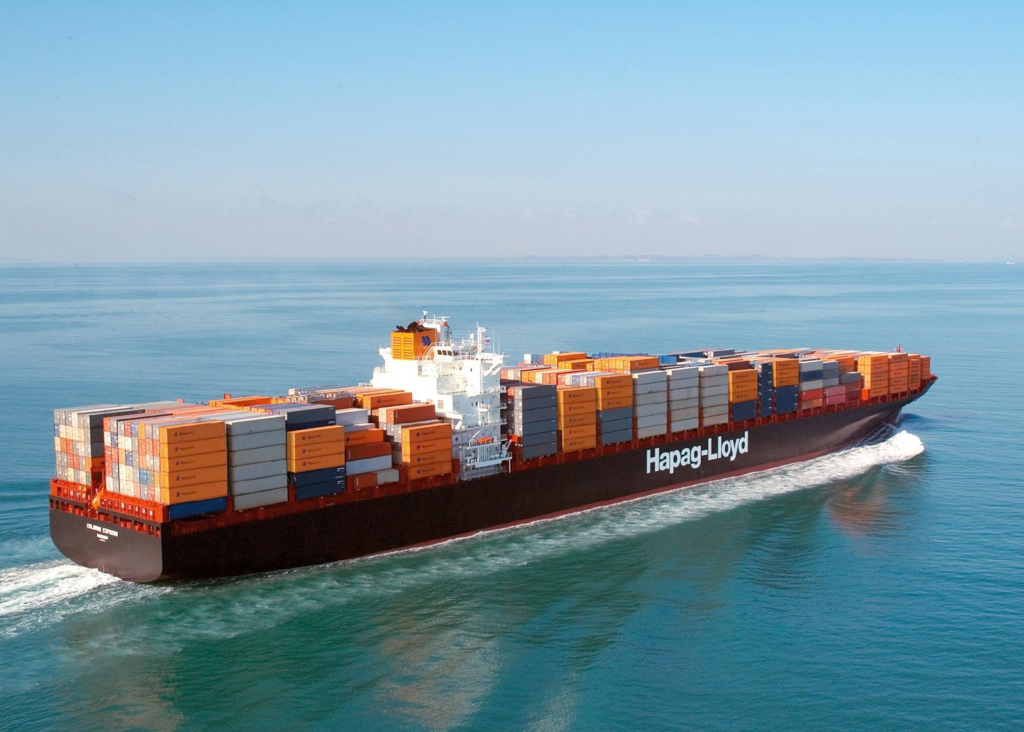 Hapag-Lloyd to order $4.2 billion dual-fuel powered container ships ...