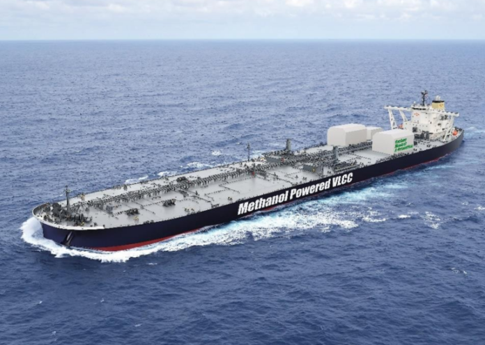 IINO Lines placed Order for Japan’s first methanol dual-fuel crude oil ...