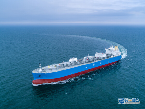 HD Hyundai Heavy Industries Receives Order for 2 VLGCs from an Asian ...