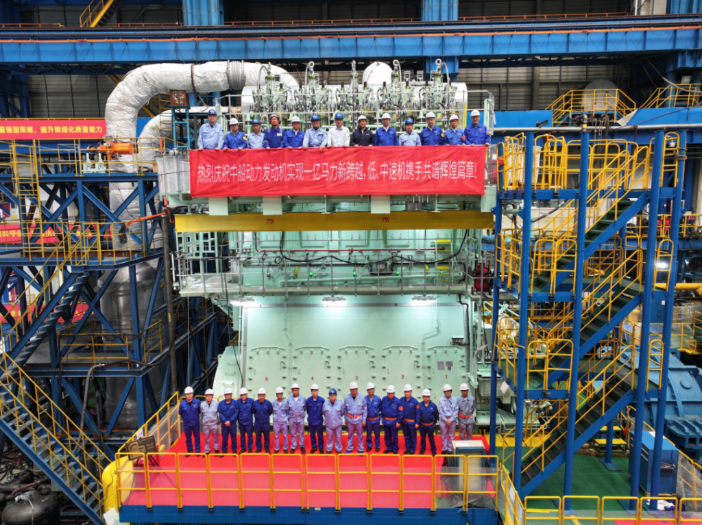 CPGC Delivers Self-branded Engines, Reaching 100 million horsepower ...