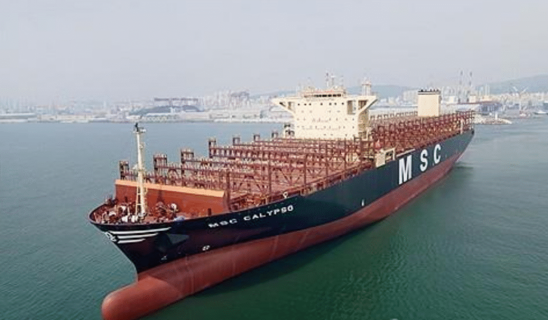 HD Hyundai Mipo wins $111 million container ship order - iMarine