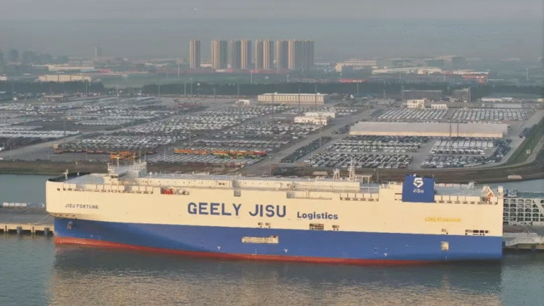 Geely Roro Geely Holding's Jisu Logistics Launches First Self-Operated Ro-Ro ...