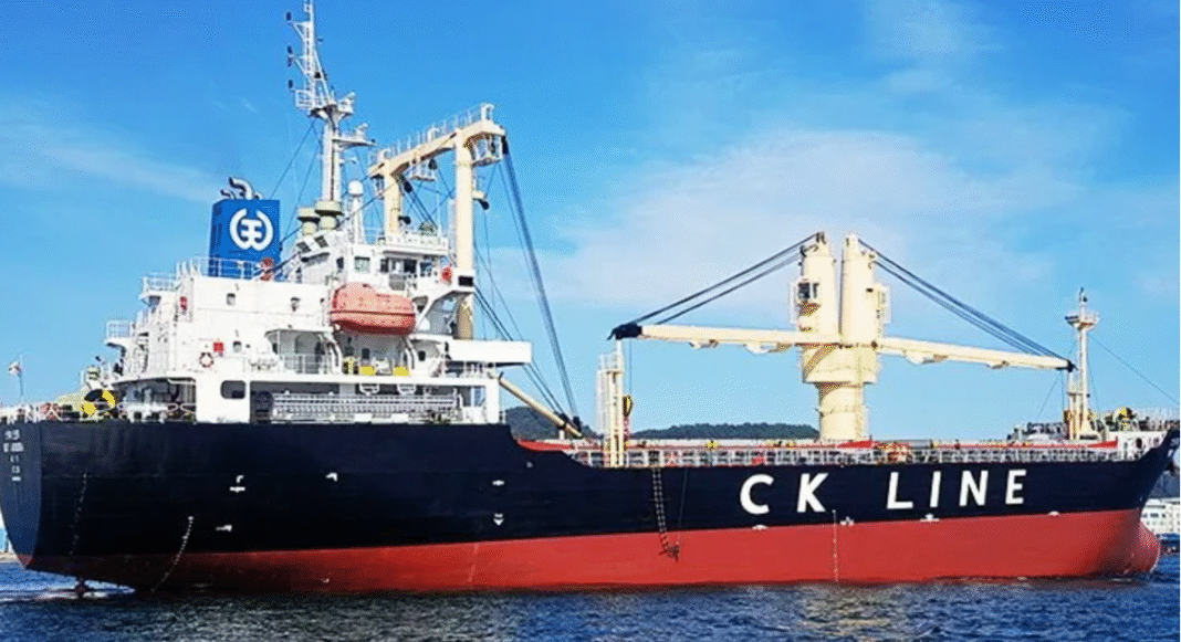 CK Line Orders Two $46M Feeder Ships from Yangzijiang Shipbuilding ...