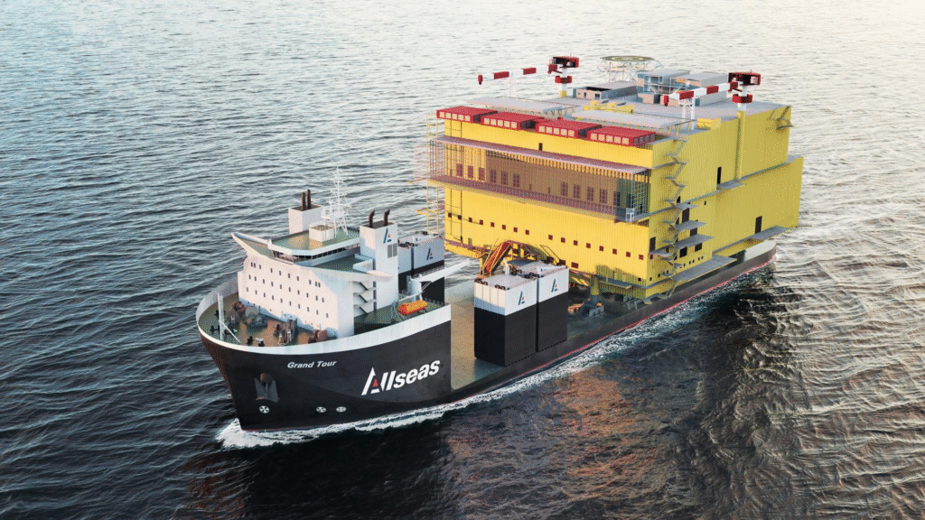 Allseas Orders World's Largest Semi-Sub Heavy Transport Vessel from ...