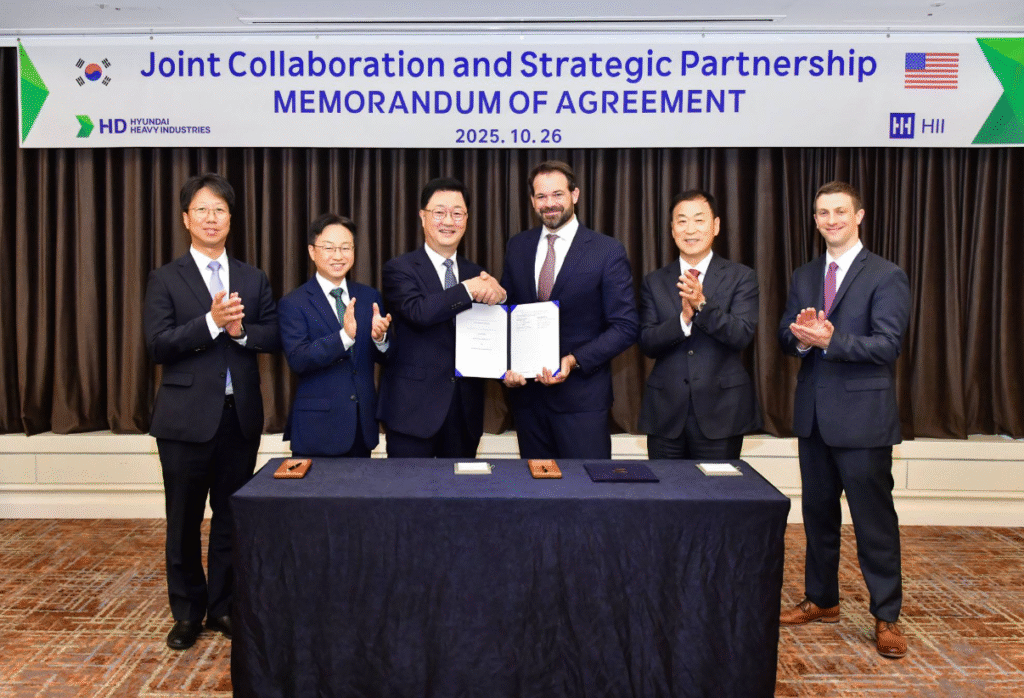 HD Hyundai Heavy Industries and HII Collaborate on Construction of U.S ...