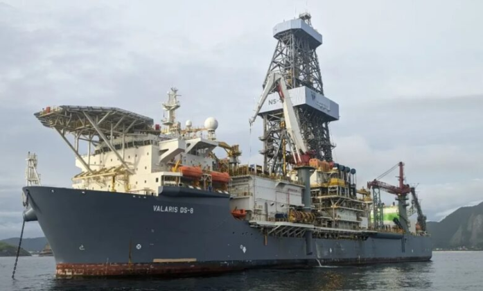 Valaris Secures $300M Shell Contract for Drillship DS-8 in Brazil’s ...