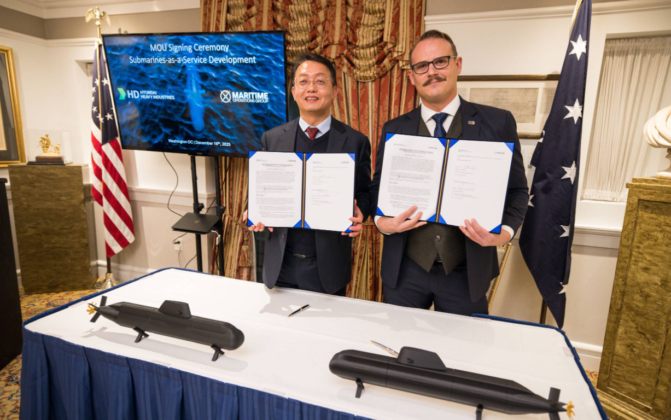 MOG and HD Hyundai Heavy Industries Sign MoU to Accelerate Modern ...