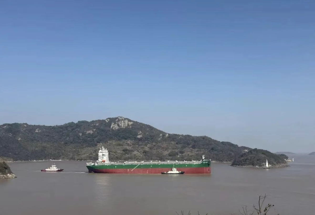 Donghong Shipbuilding’s “Hongtai 658” Begins Sea Trials - iMarine