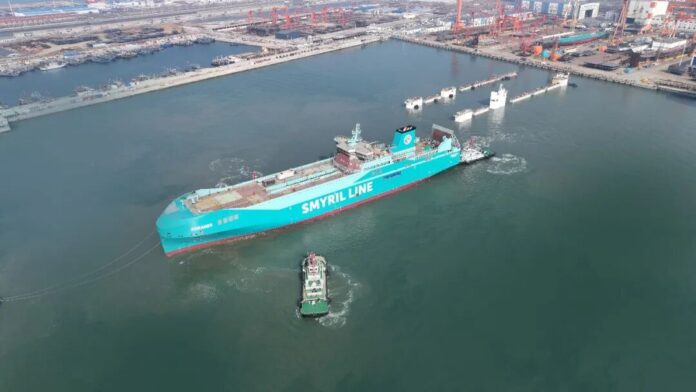 CIMC Raffles Launches First Methanol-Ready Ro-Ro Vessel for Faroese ...