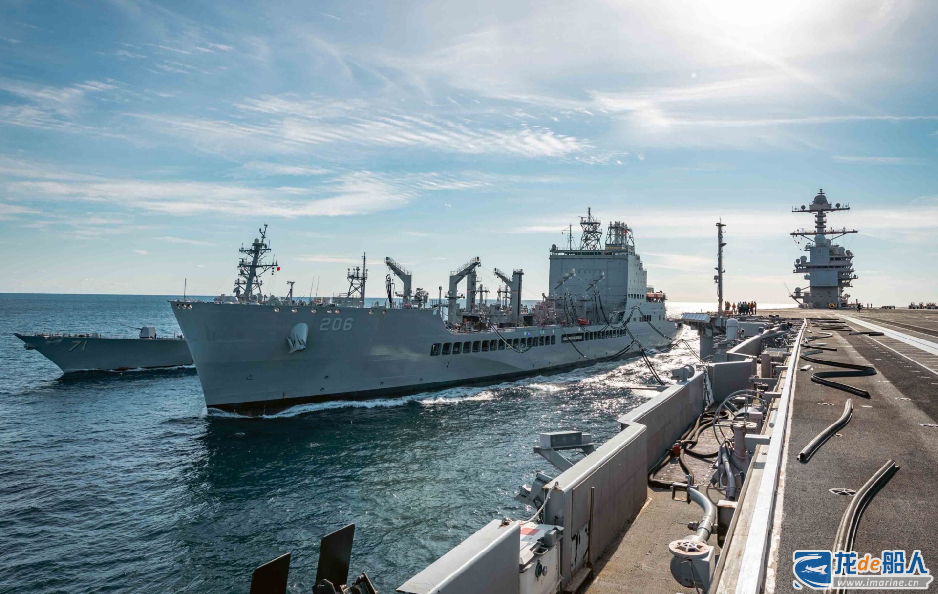 Hanwha Ocean and Samsung Heavy Industries Bag U.S. Navy T-AOL Design ...