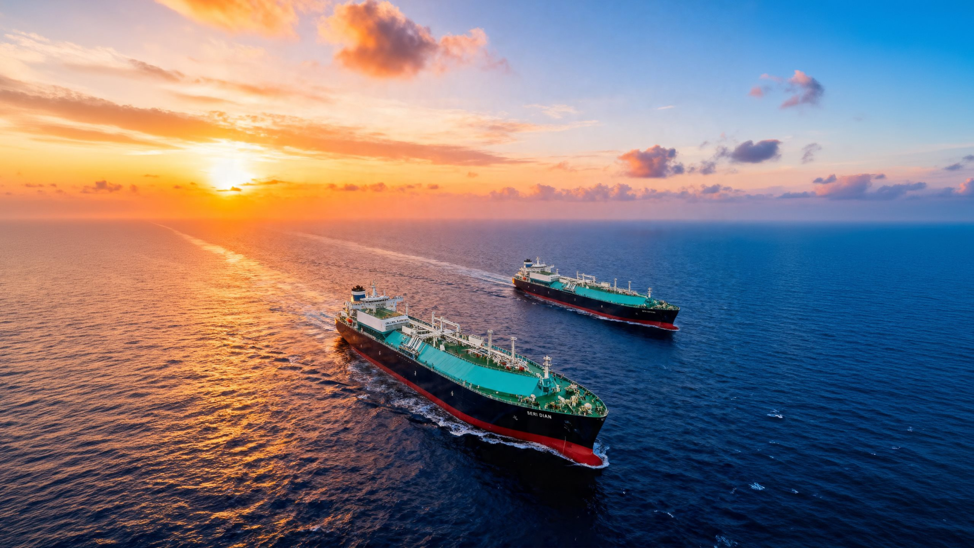 Seariver MISC Expands LNG Carrier Fleet with the Naming of Seri Dian and Seri ...