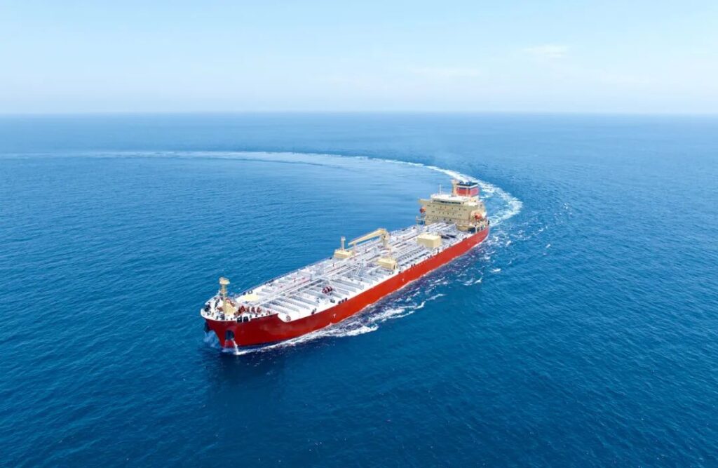 CSSC Chengxi Shipyard Signs Contract for Two 50,000 DWT MR Tankers with ...