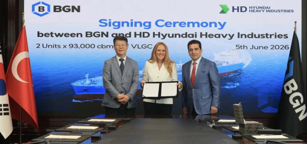 BGN Books Two Dual-Fuel VLGC Newbuilds at HD Hyundai Heavy Industries ...