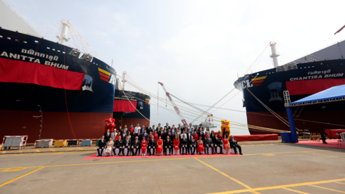 Teu Container Types RCL Christens Three 4,488-TEU Container Ships at Huangpu Wenchong - iMarine